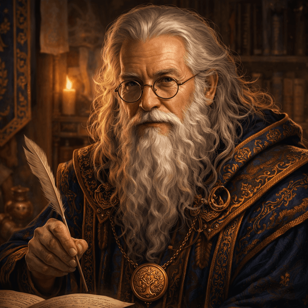 The Master Chronicler — Keeper of Stories, Weaver of Time, Voice of the Ages