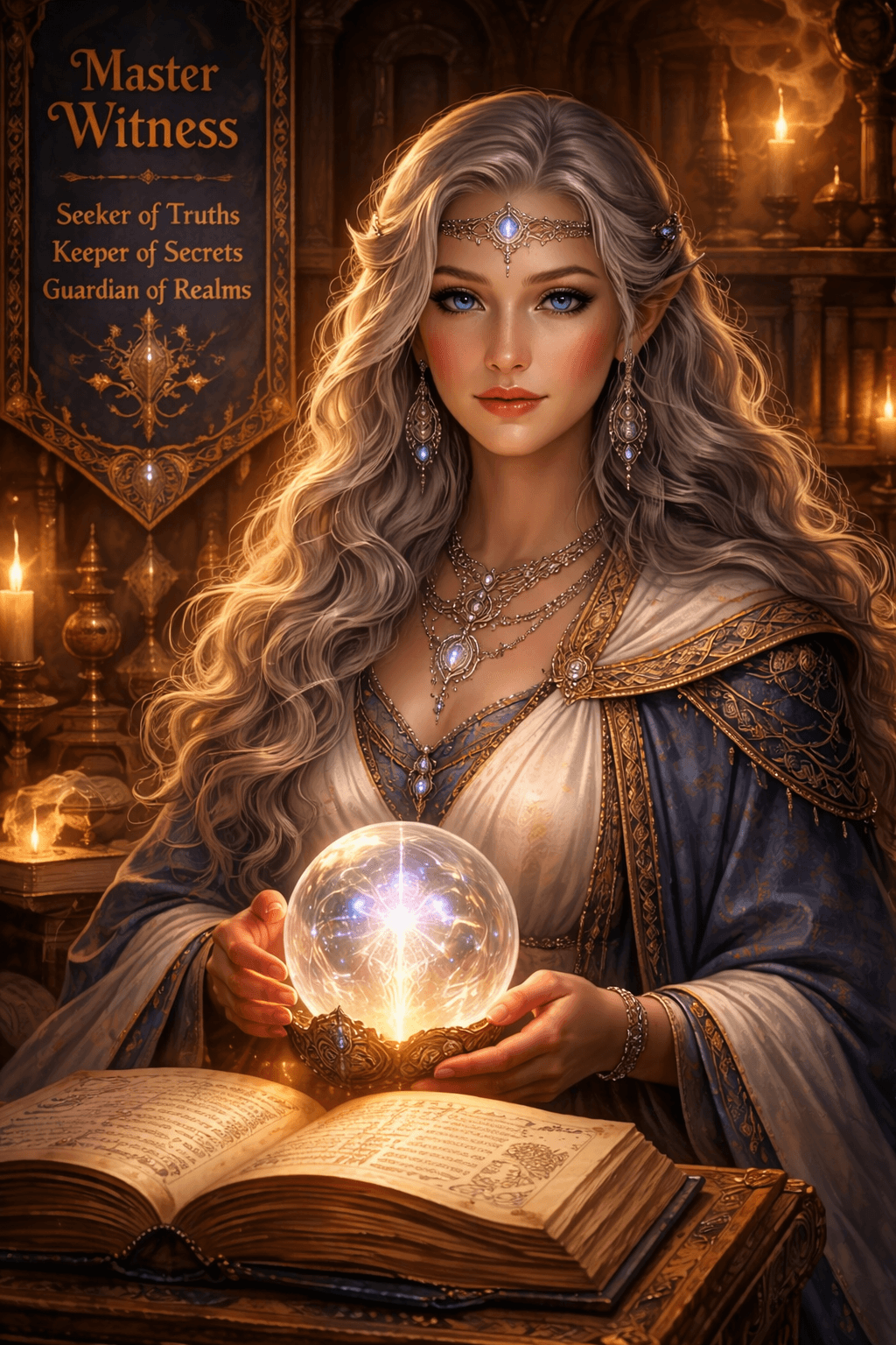 The Master Witness — Seeker of Truths, Keeper of Secrets, Guardian of Realms